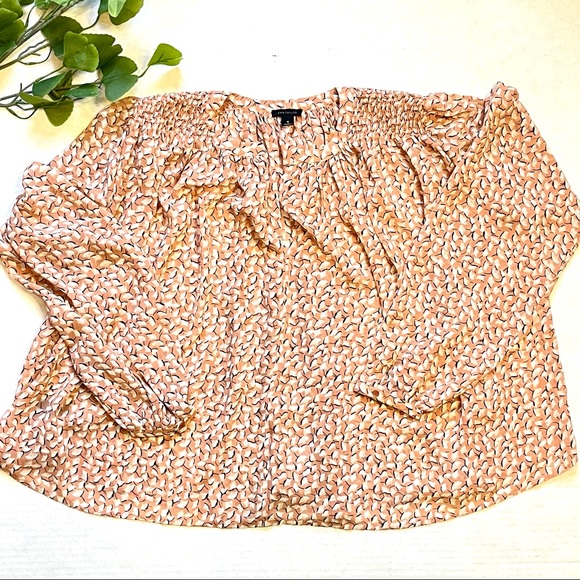 Floral Swing Top | Ann Taylor - Picture 2 of 7